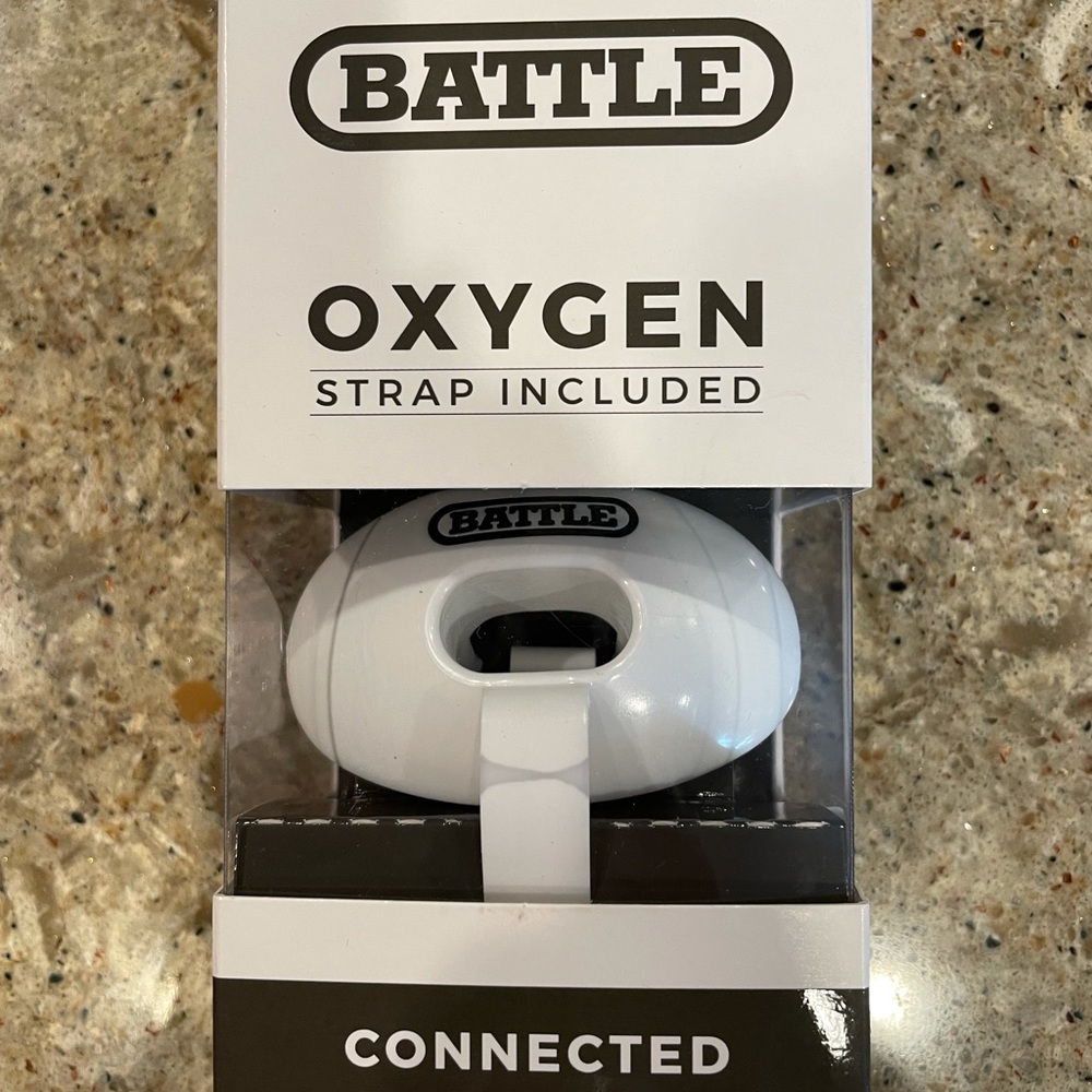 Battle brand football mouth guard